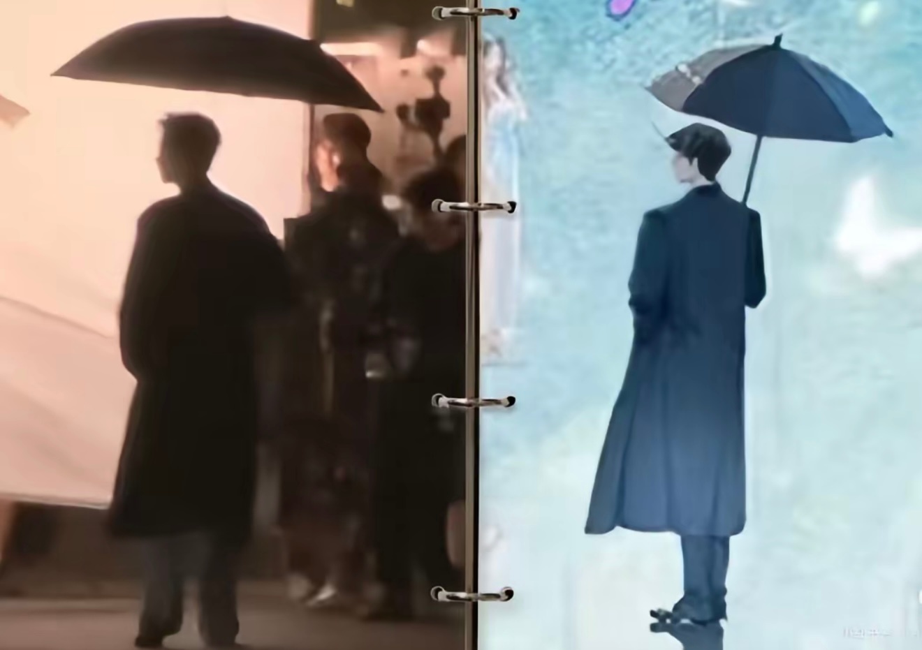 李现和孟弗渊高度相似李现孟弗渊