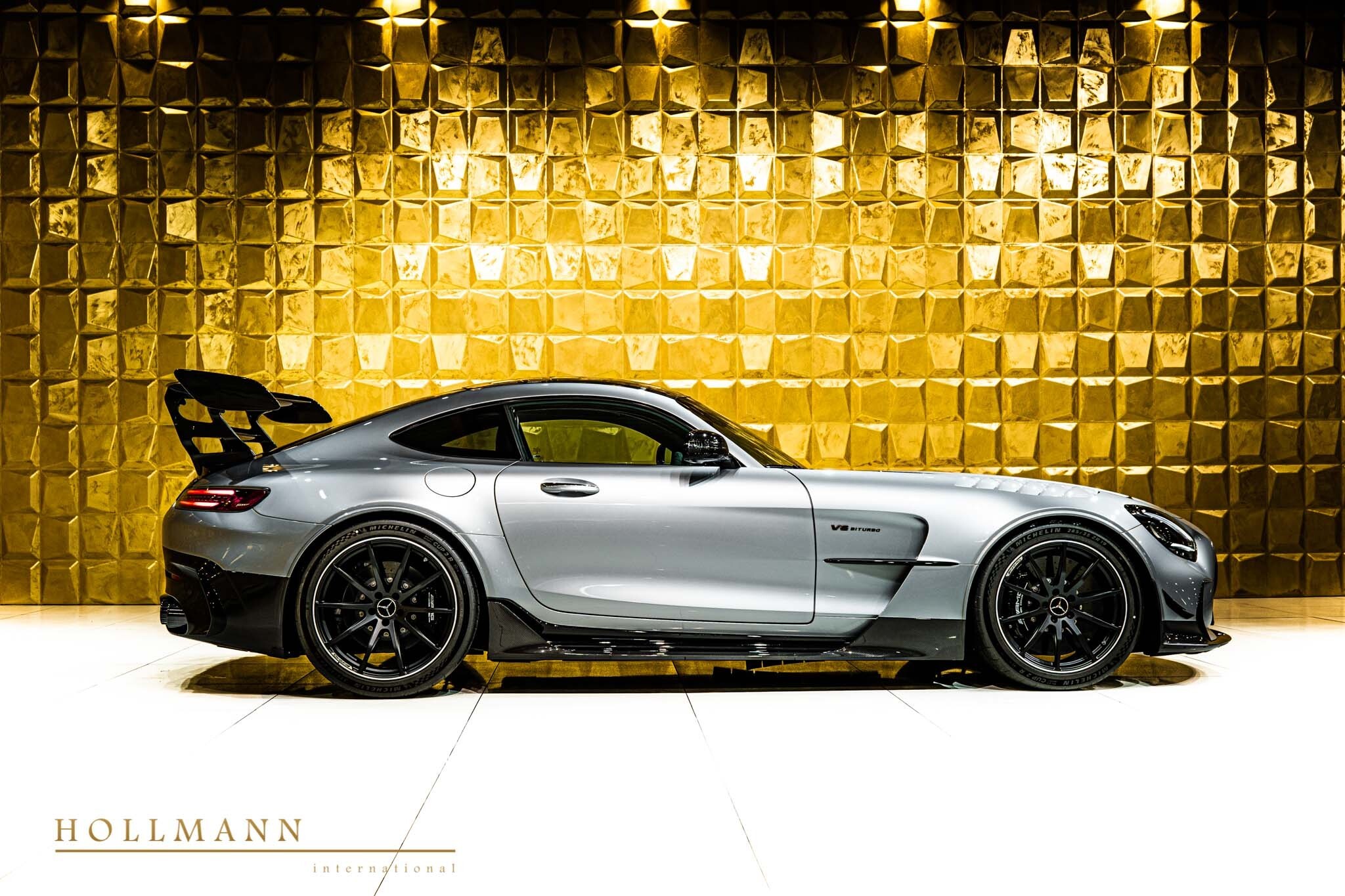 好车分享 Mercedes-Benz AMG GT Black Series 