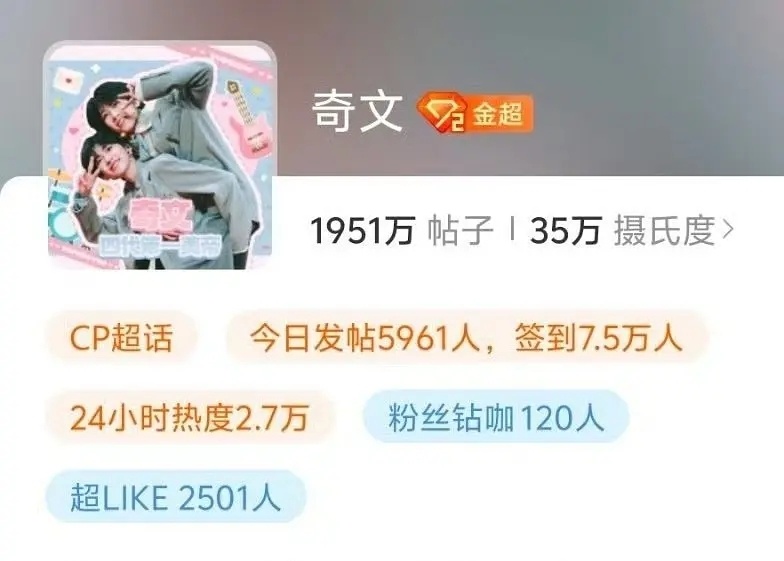【奇文】奇文昨天签到7.5w，美帝强👍 ​​​