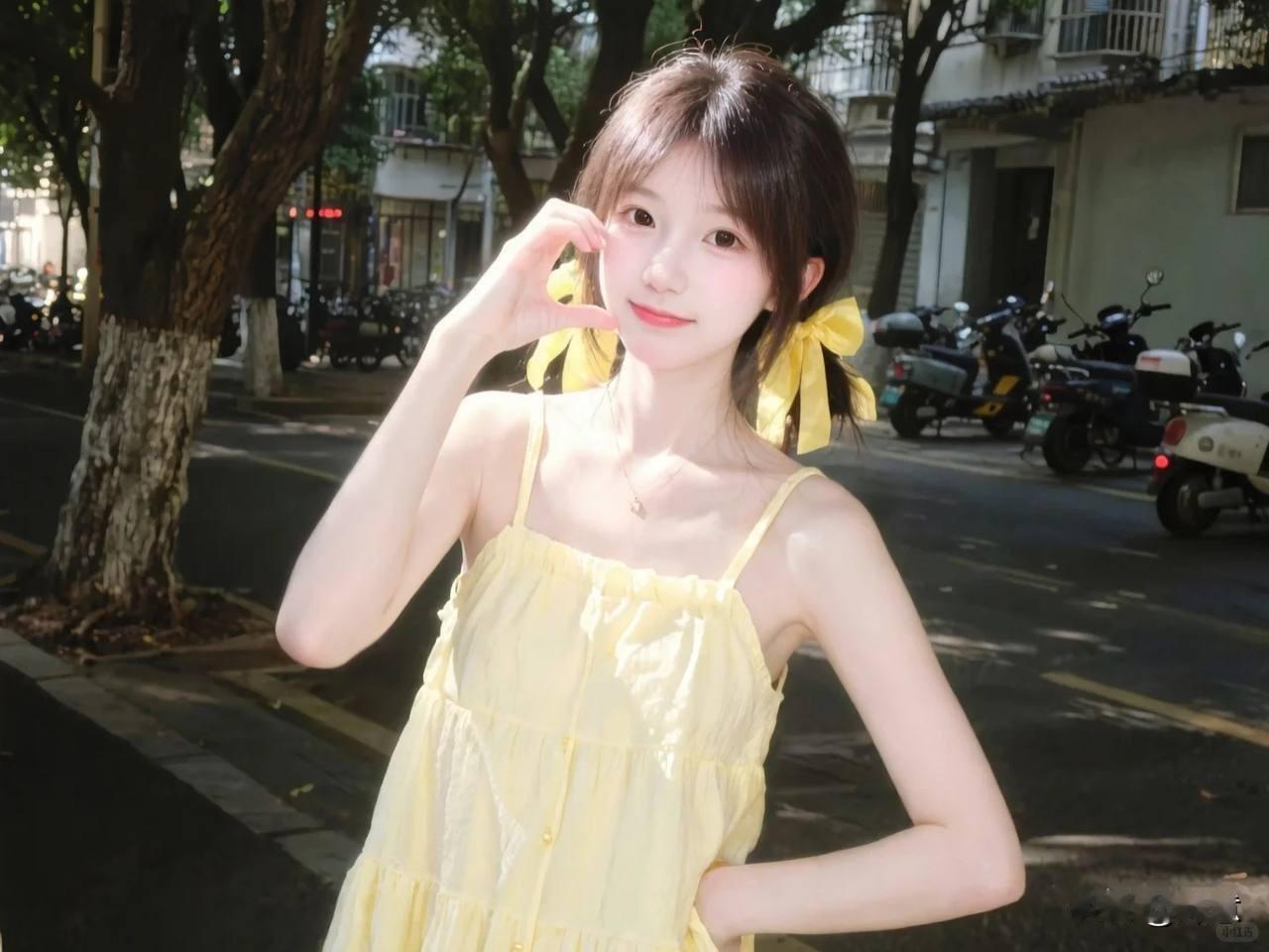 谁家姑娘这么让人心疼？看一眼，心都化了……