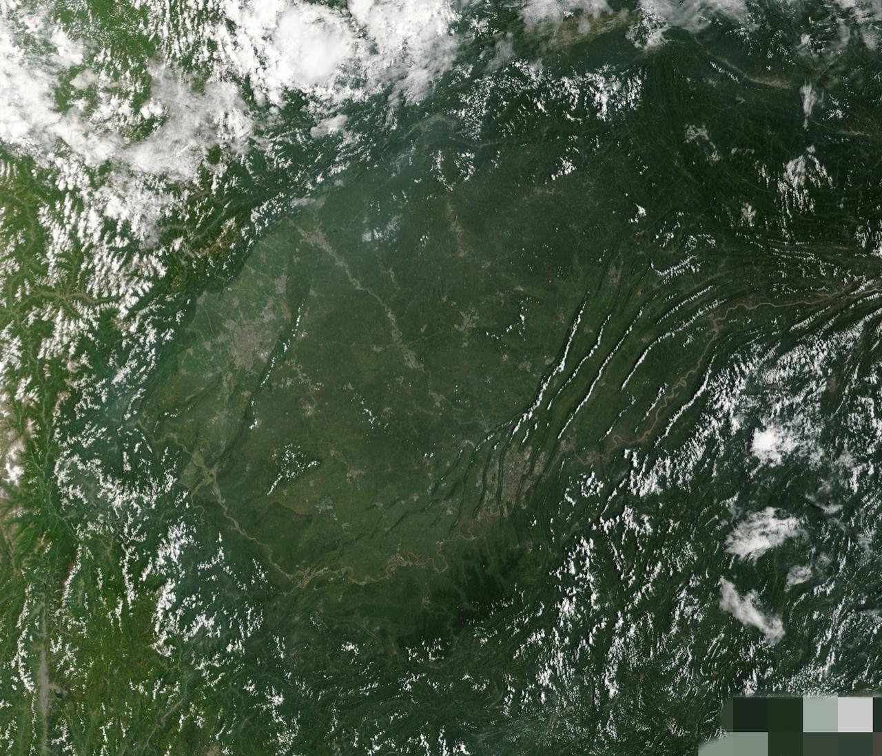 这地形也是全国独一份[呲牙]