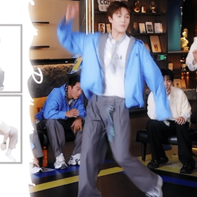 李昀锐动作标准节奏跟不上 李昀锐跳舞跳红温了 别人家跳舞卡点他跳舞卡可爱，李昀锐