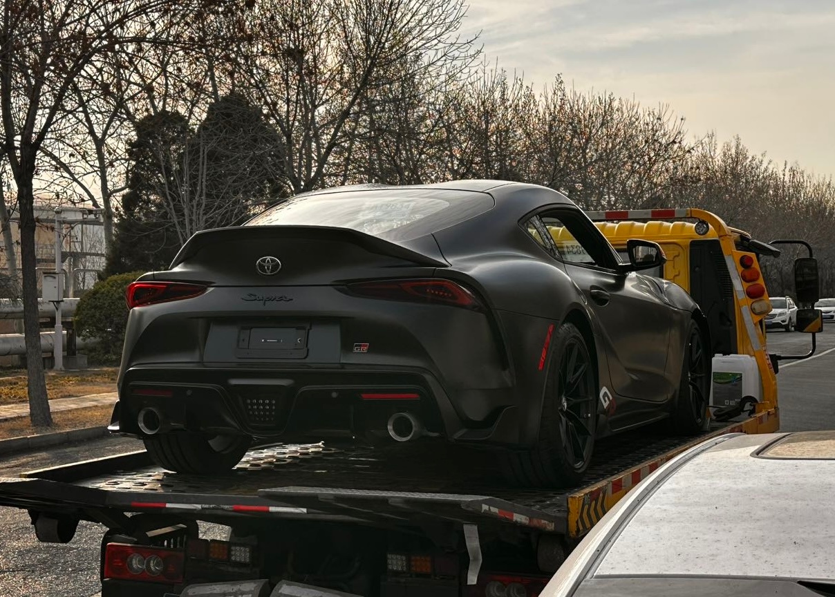 国内首台MK5 Final edition 限量版GR Supra安排交付 天津