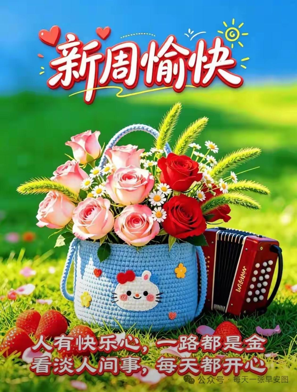 [福]2026./9月21日，周一早安，心向晴阳，平安即是福，[福]

🍁🌅