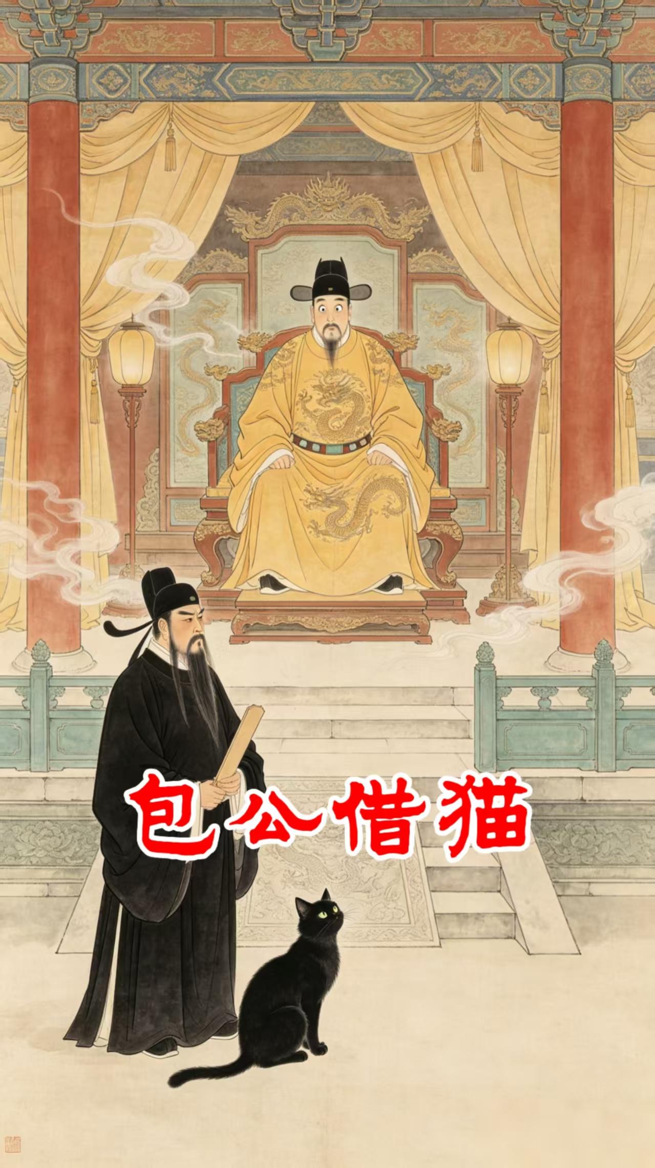 《包公借猫》