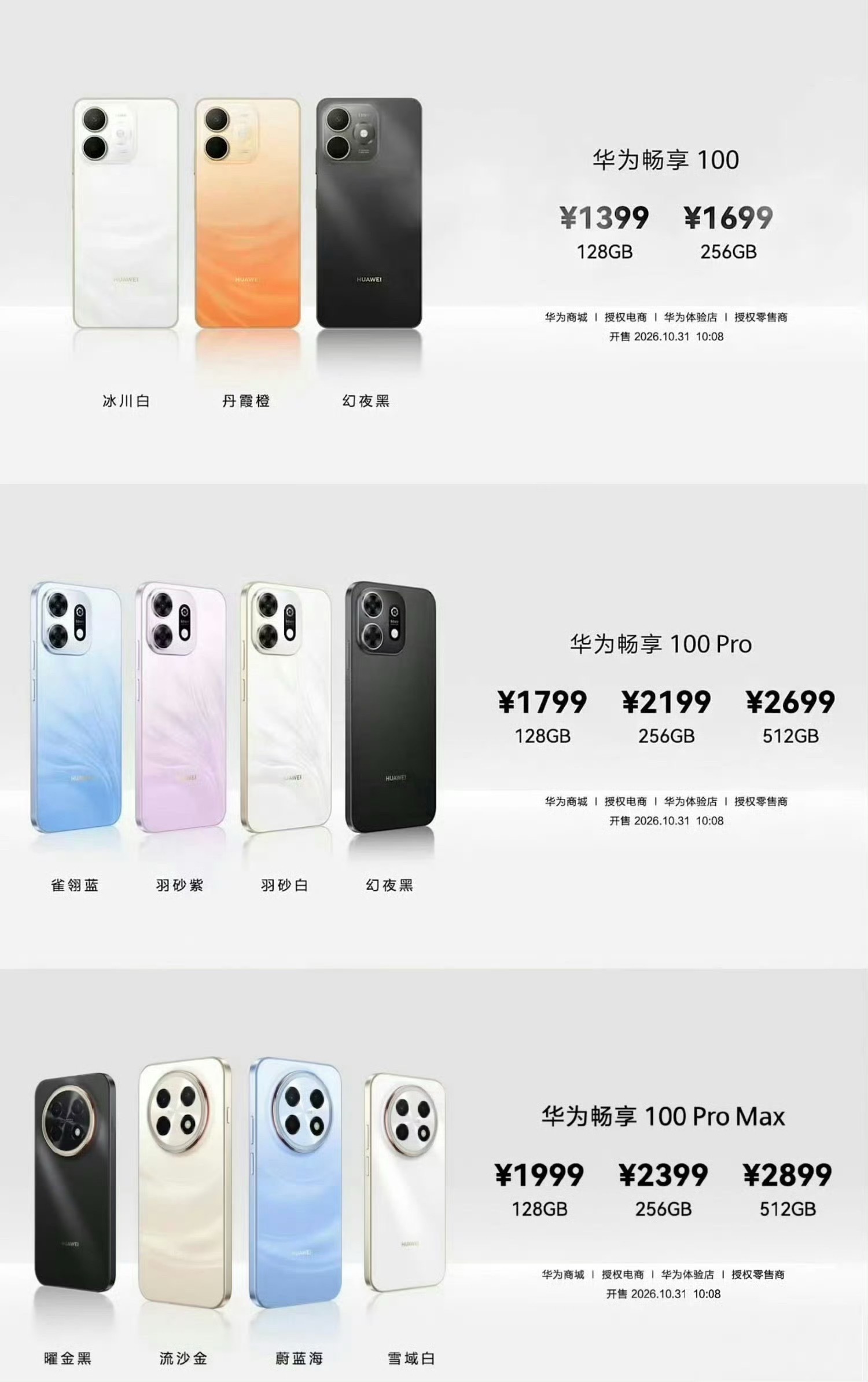 我去，这个价格真的是良心呀，看来之前拖了不少芯片呀，华为畅享100最低1399元