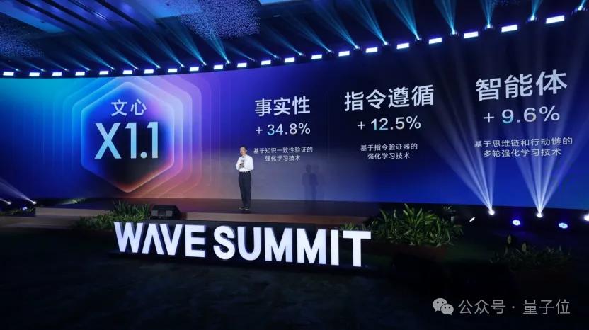 文心X1.1发布！这三大能力突出，一手实测在此