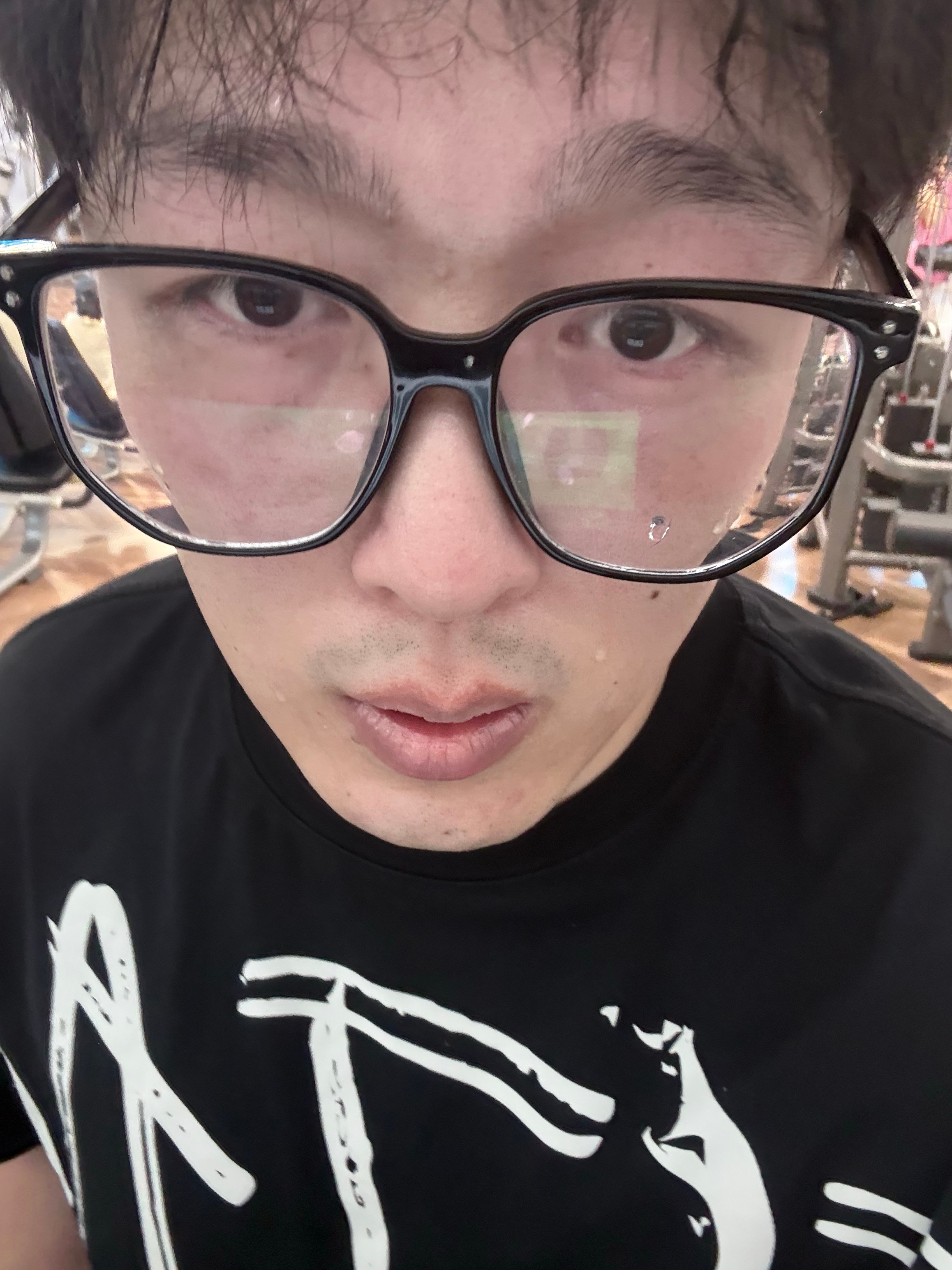 解说怪咔cfpls28 周一健身日🏋️♀️ 成都