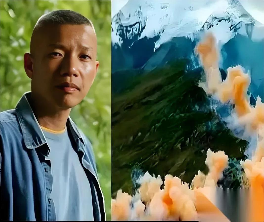 始祖鸟这回算栽了

不是卖不动货

是想蹭蔡国强的“文化热度”，结果蹭出个环保雷