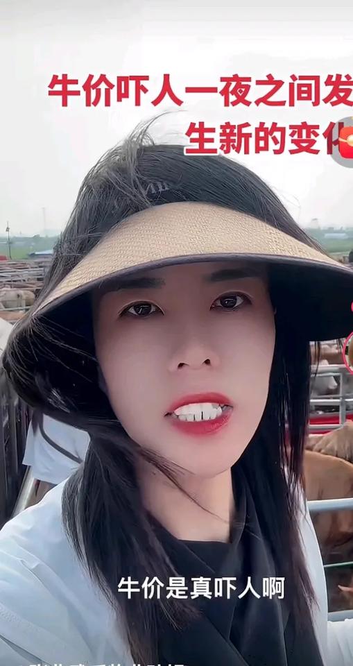 这几天网络上一个挺热的话题就是：牛的价格又降下来了！说达到9元钱一毛斤了！
如果
