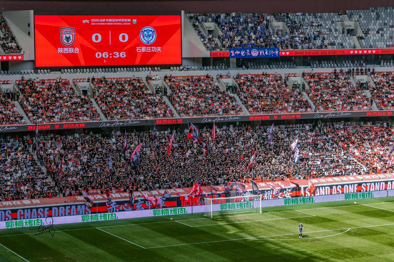 🔥中甲联赛，长安热血主场燃爆啦！

春日的西咸被一场超燃的中甲联赛点燃啦！沣水