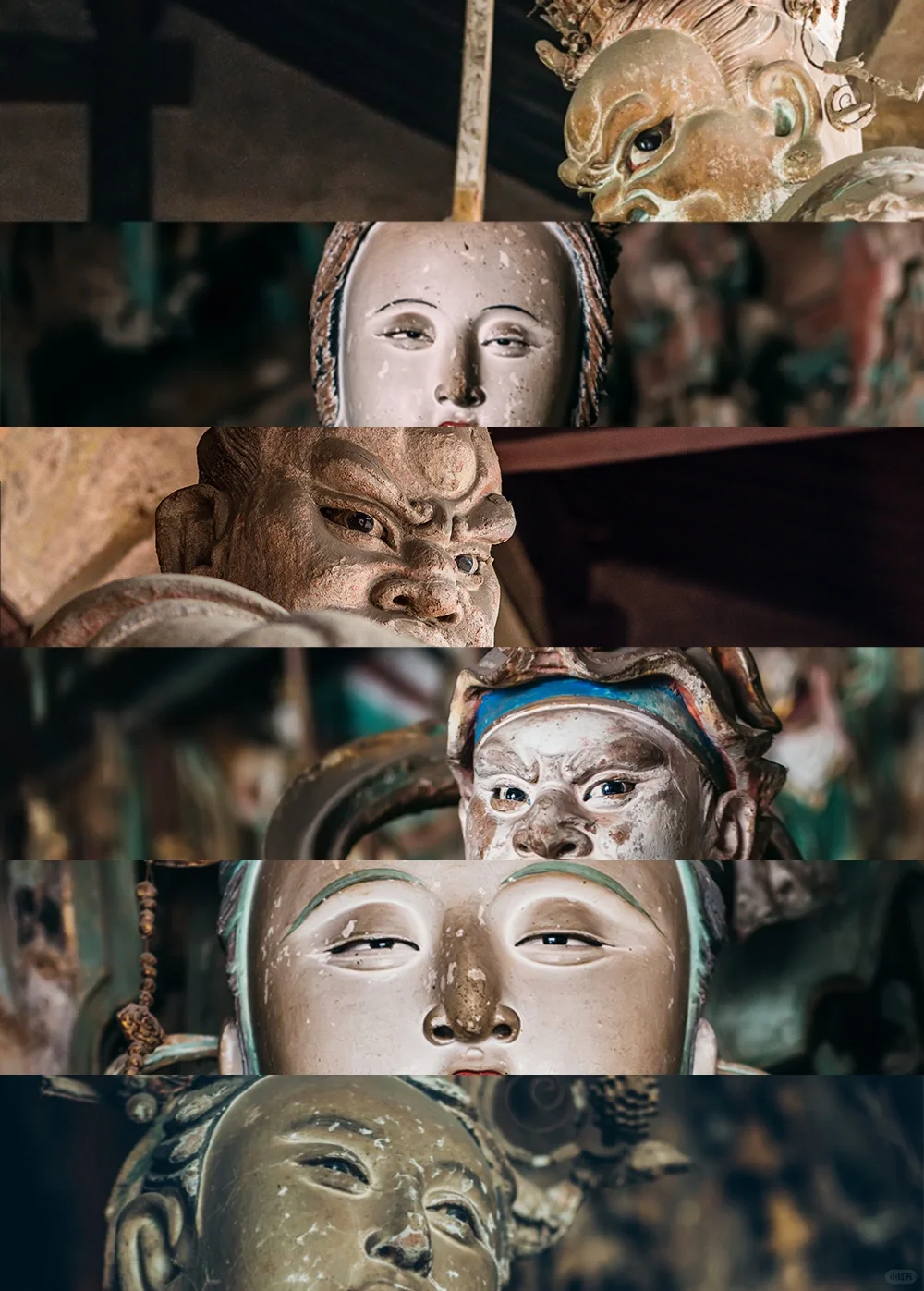 与神明对视👁️那些在双林寺被震撼的瞬间