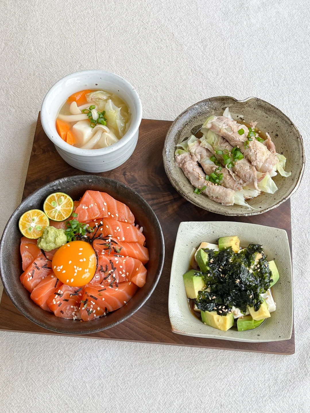 健康饮食｜初夏的轻食小饭桌