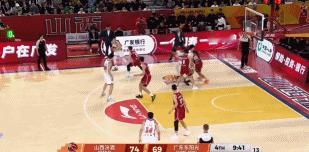进攻策略很奇怪，防守策略也奇怪，总是吊着几分的分差，就这么难追吗？山西男篮vs广
