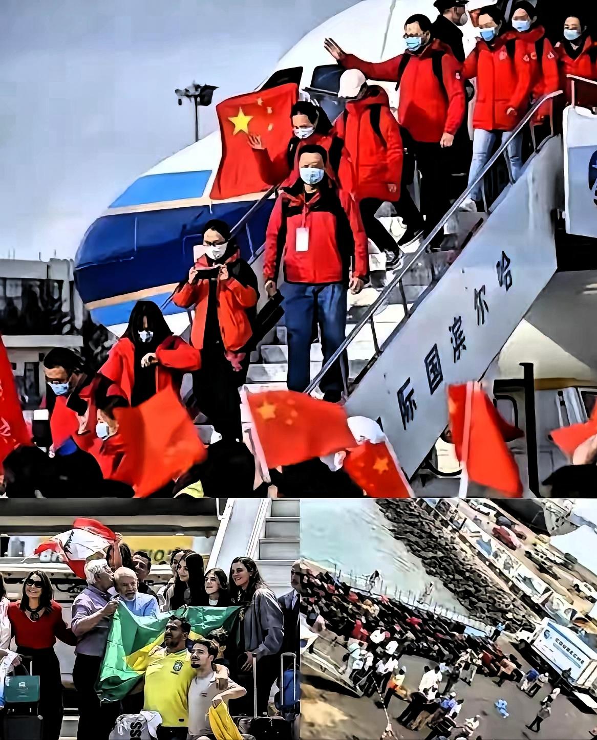 民进党现在估计脸都绿了。
他们怎么也不会想到，
才刚说完台胞证没用，中东战火一起