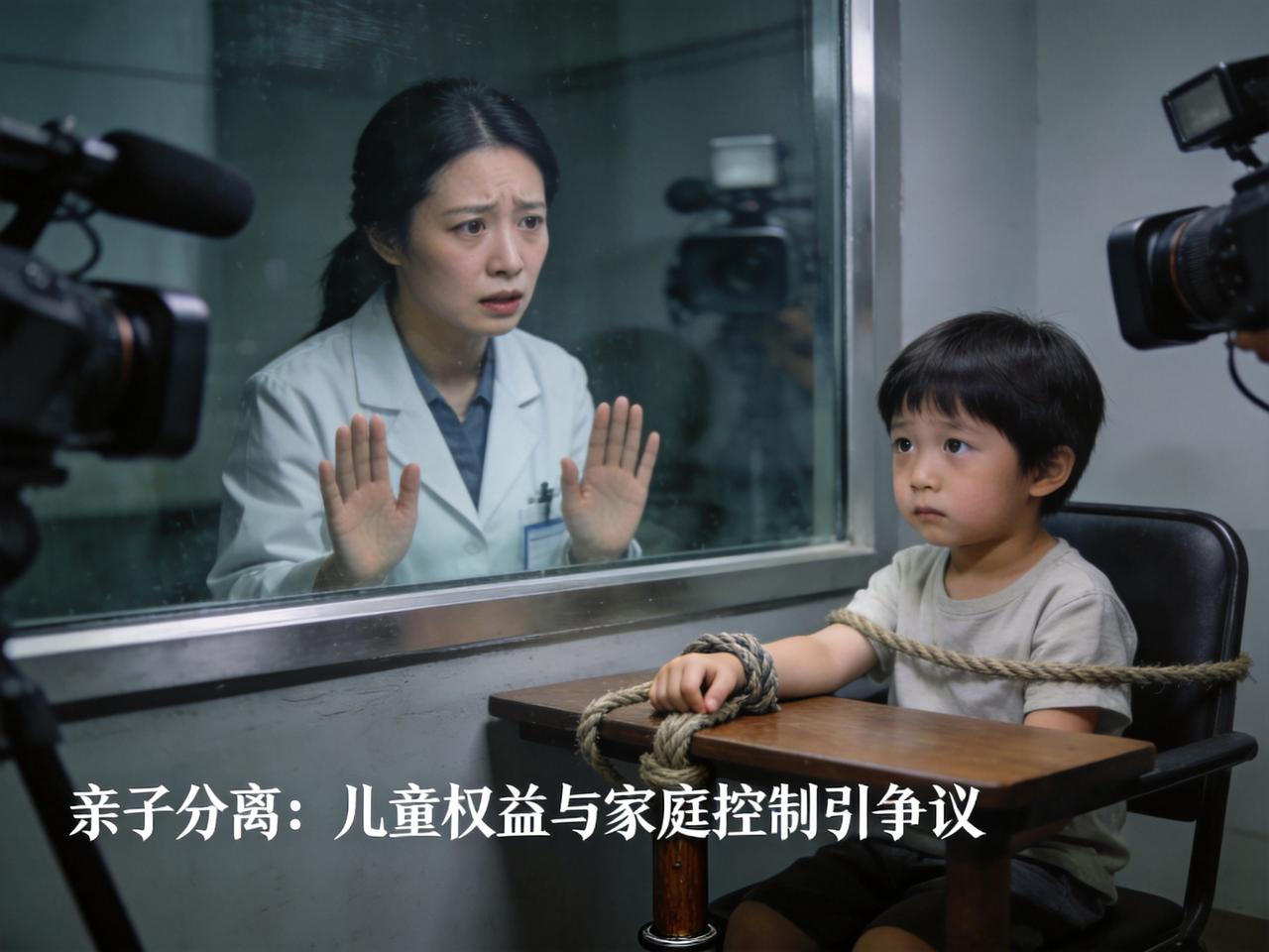 这件事之所以引发很多人关注，是因为画面和描述里呈现出的冲突太让人难受。网传内容说