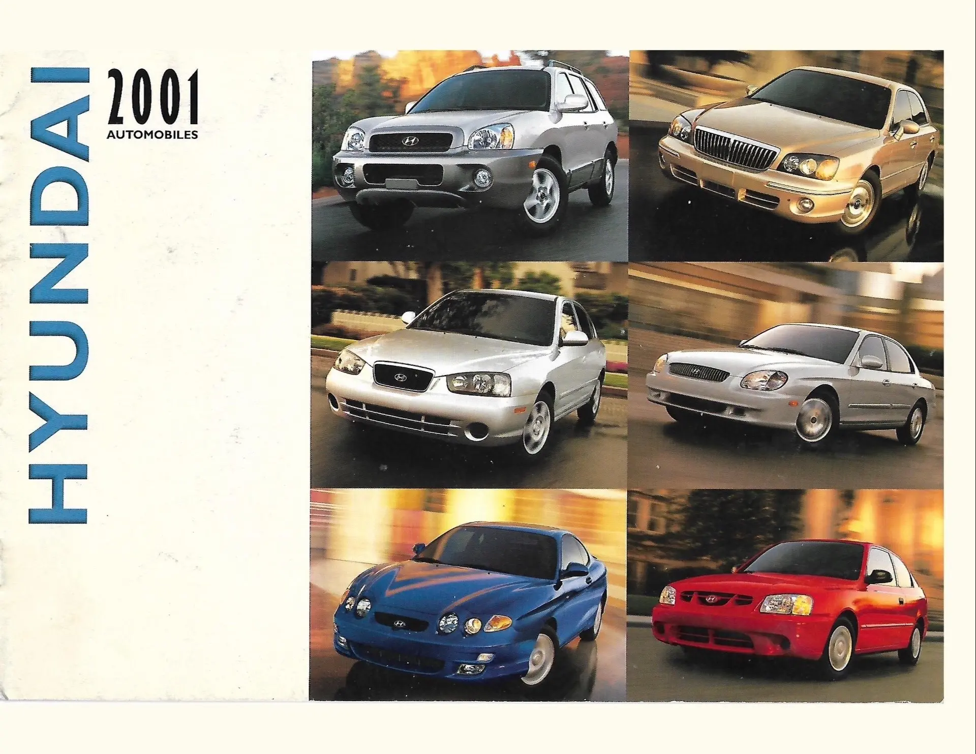 23年前的现代汽车。