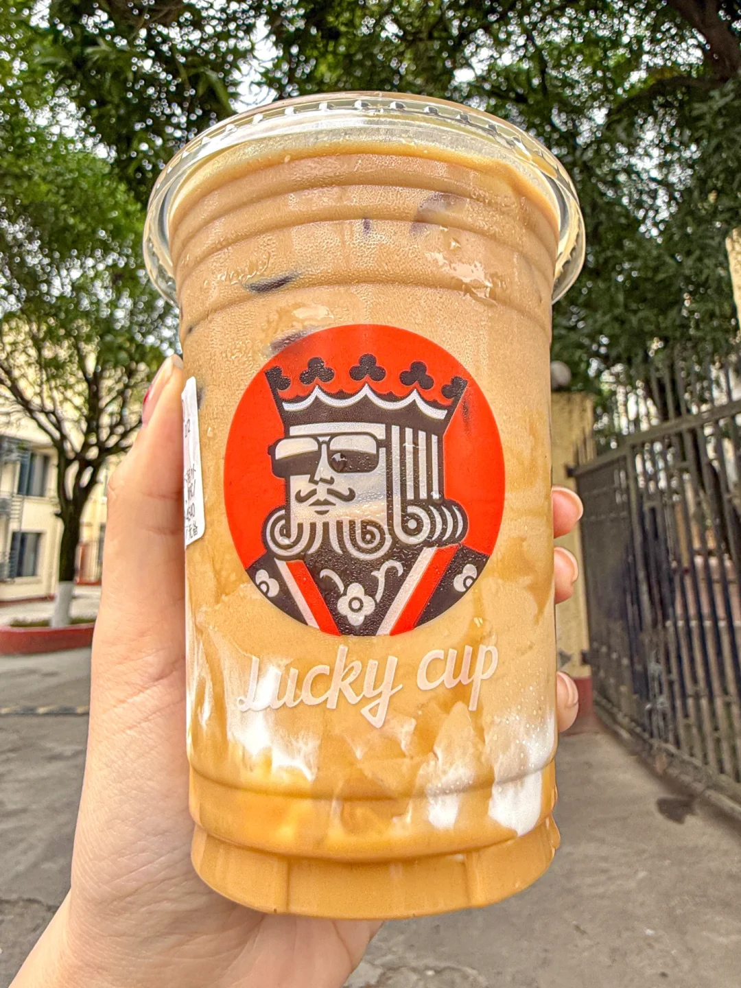 不说假话，焦糖饼干拿铁好喝到无语！