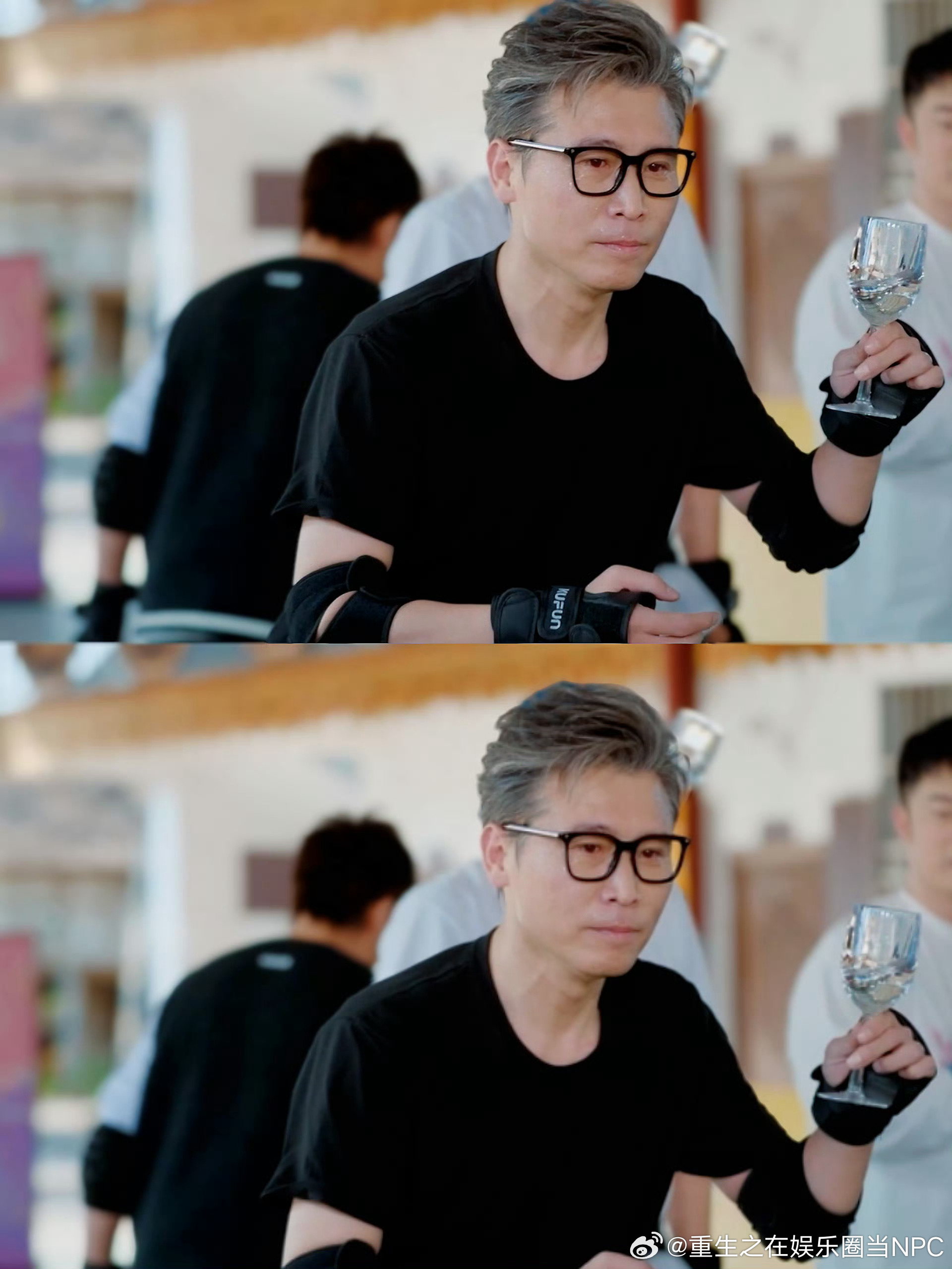 提前看到了李乃文八十岁的样子邓超yes乃文go鹿晗yes马頔no李乃文滑冰这段建