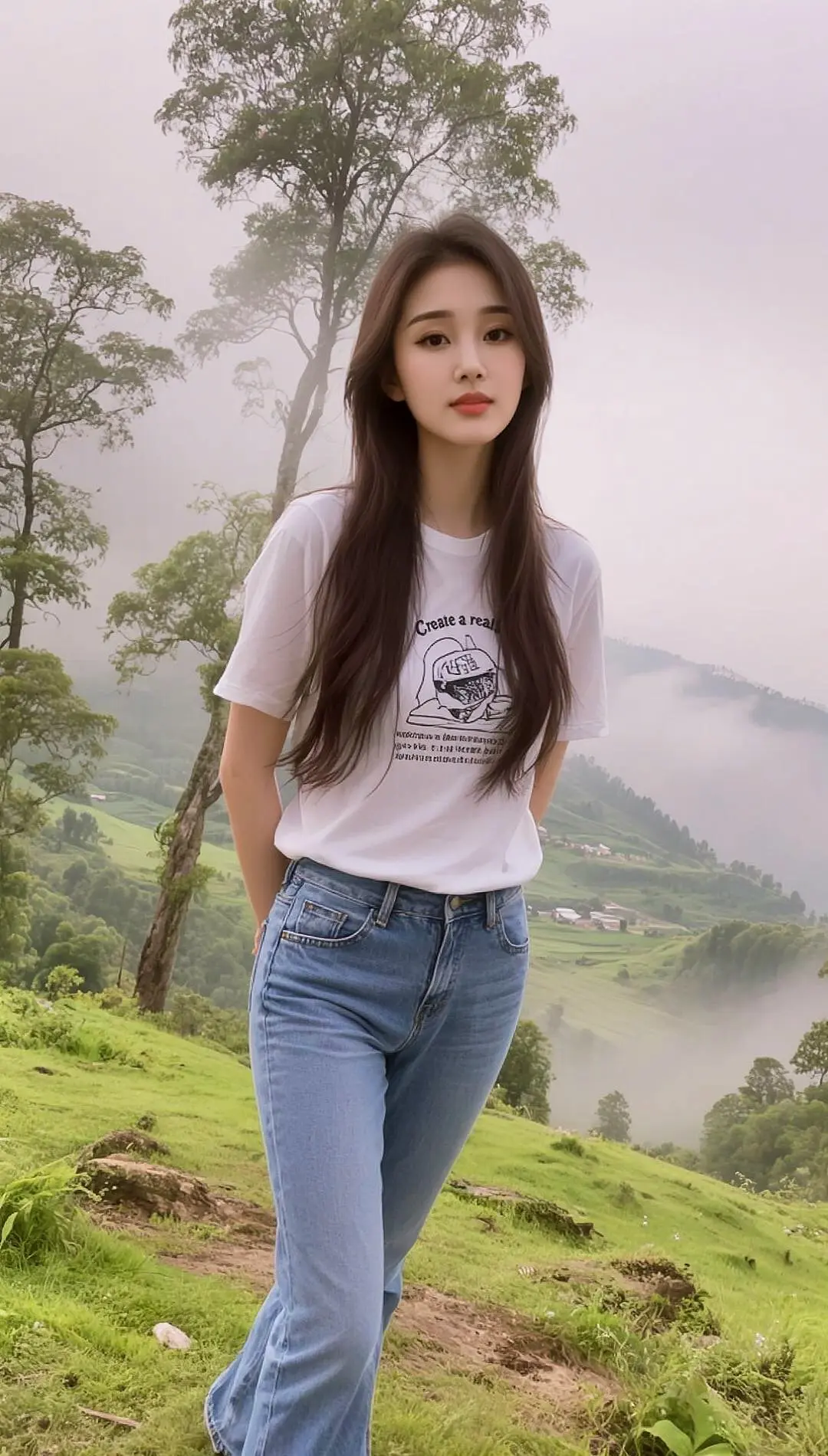 AI雾中佳人 听故事品人生