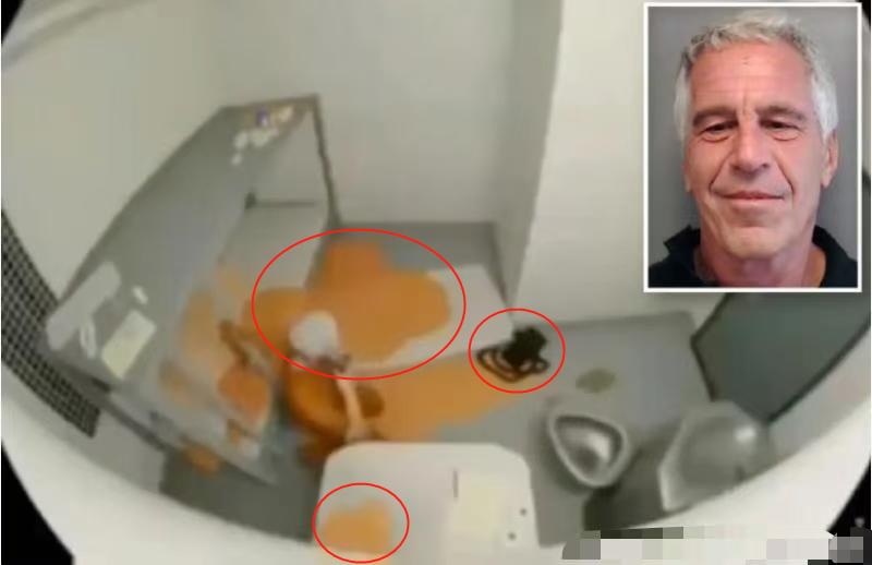 爱泼斯坦临死前视频曝光，大批加密文件被破解，特朗普危险了？

近日，美司法部公布