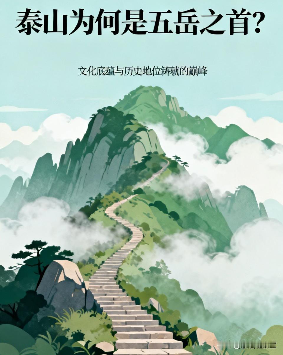 泰山景观一般、海拔不高，凭啥能成为五岳之首？
 
说起泰山，很多旅游爱好者都有同