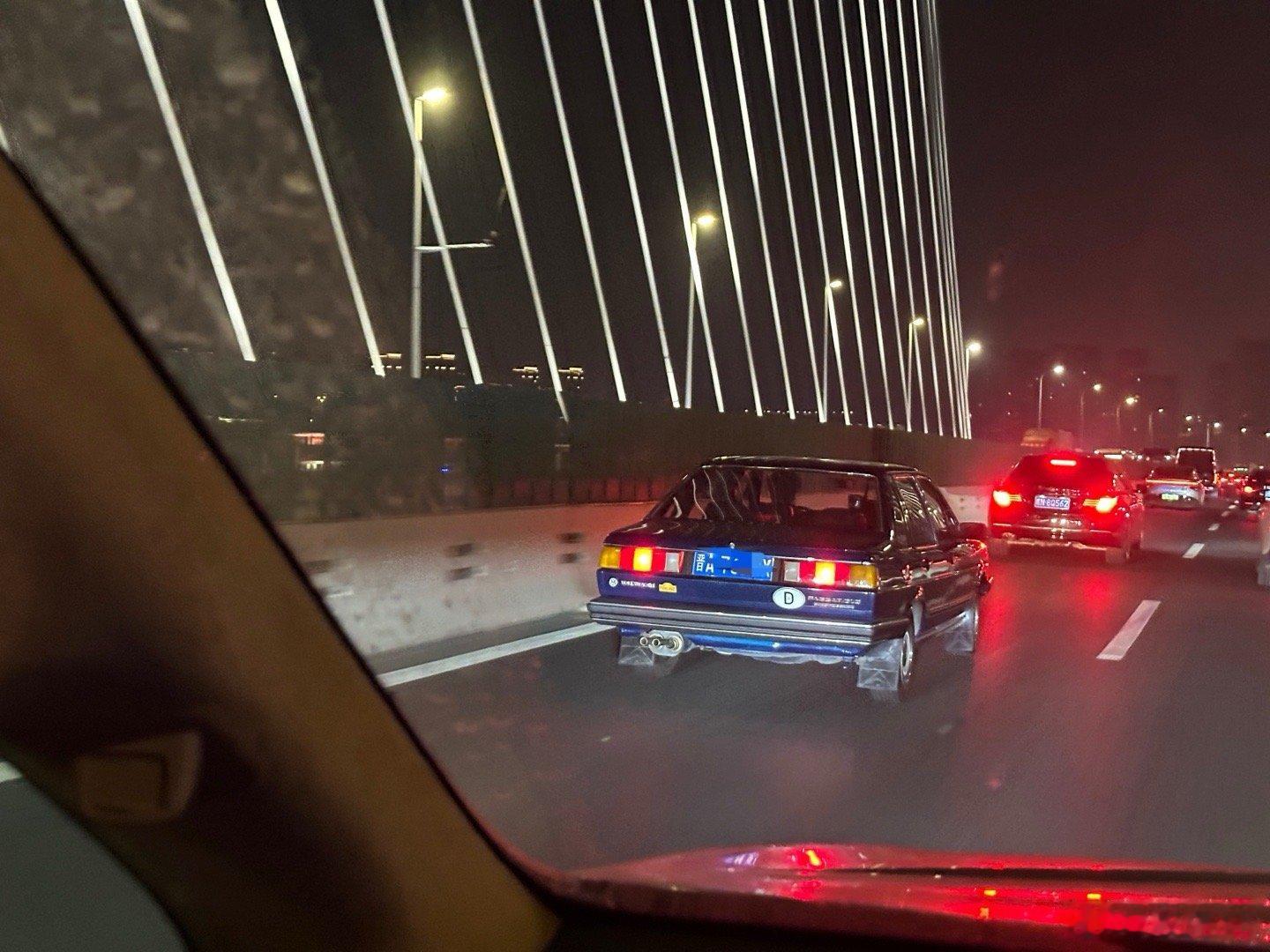 这两天路上遇到的上海大众/上汽大众 