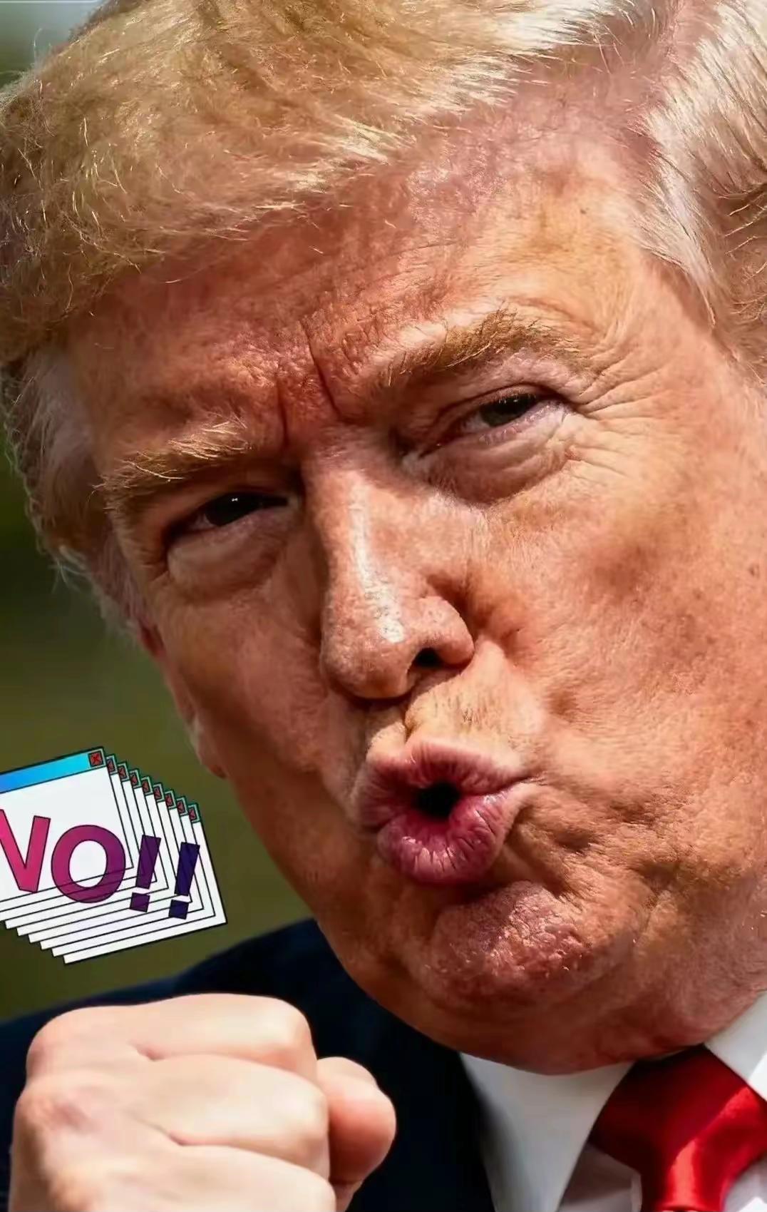 特朗普最新消息！
4月13日，特朗普刚在社交媒体上放开话，威胁要封锁霍尔木兹海峡