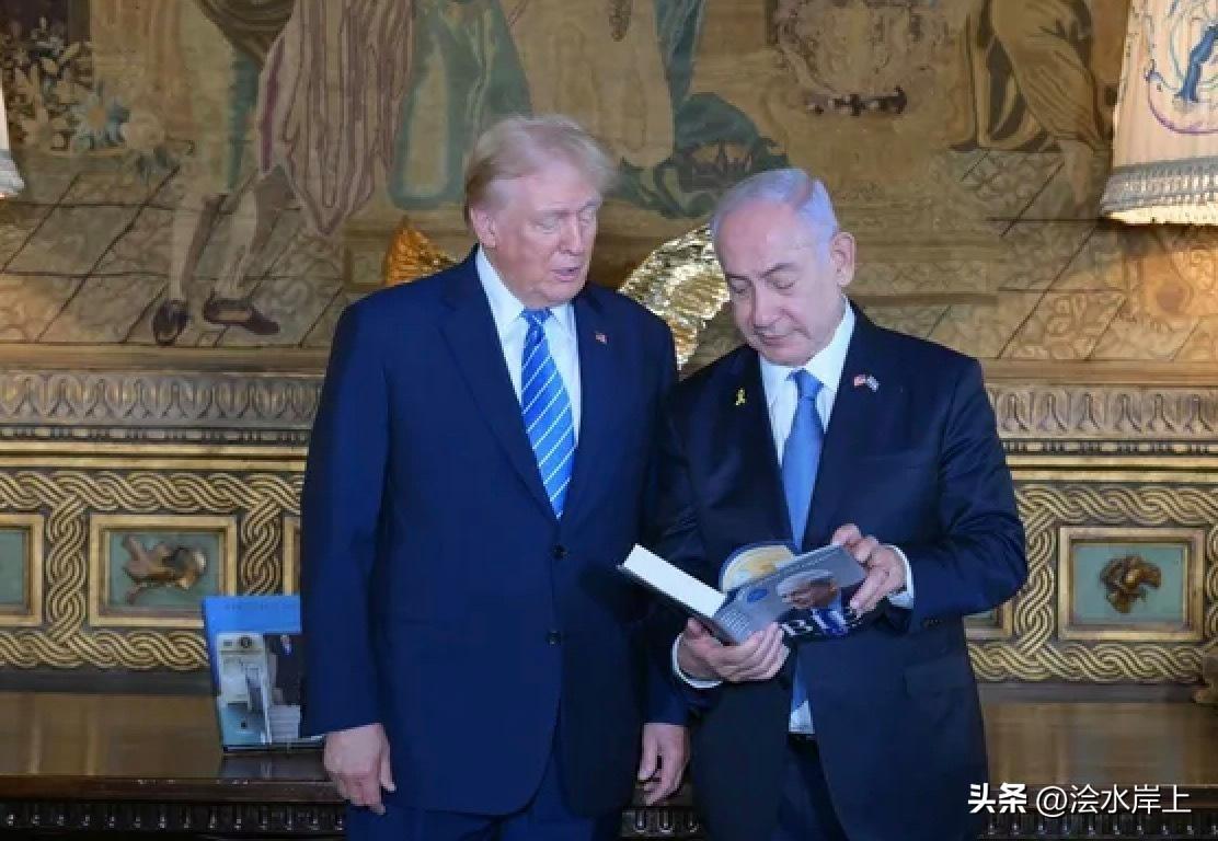 特朗普本以为内塔尼亚胡是“可控的棋子”，结果成了内塔尼亚胡的“棋子”，为了让特朗