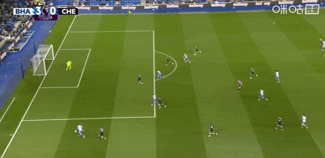 布莱顿3比0切尔西｜切尔西0-3布莱顿，联赛遭遇五连败，积分榜跌至第7逸达看球