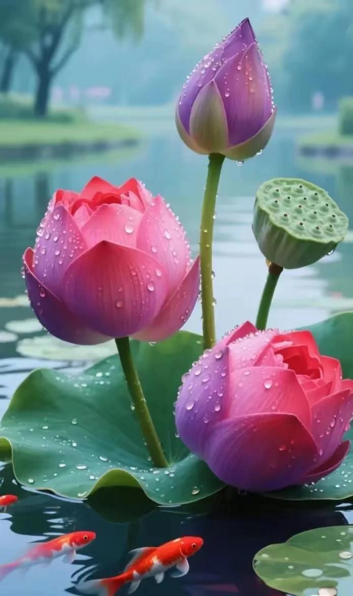 上联：空枝静待花千树
下联：含苞欲放满园春