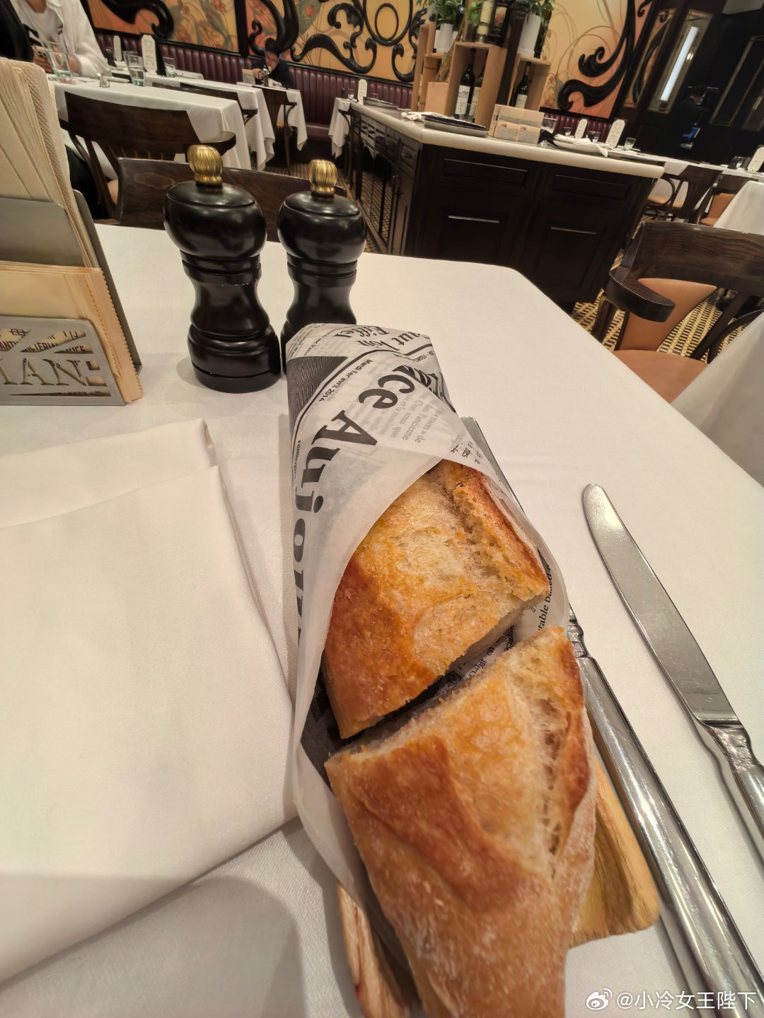 澳门巴黎人法式餐厅，澳门最后一餐，传说中的18分套餐，那个焦糖布丁🍮很好吃，牛