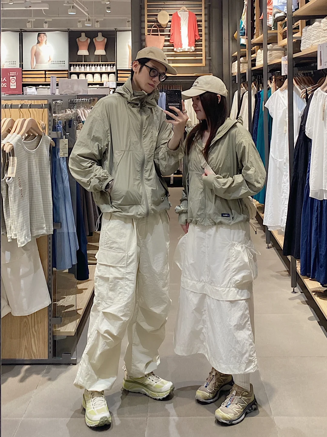 🏔️夏日去户外这样穿好绝！