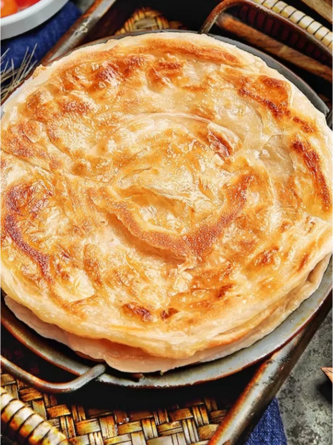 素手撕饼，给素食人冬日的几丝温暖