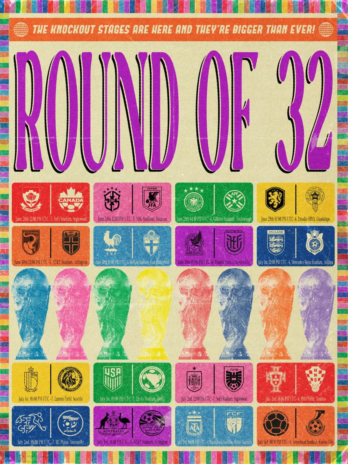 BootsIllustration Game poster：Round of 3