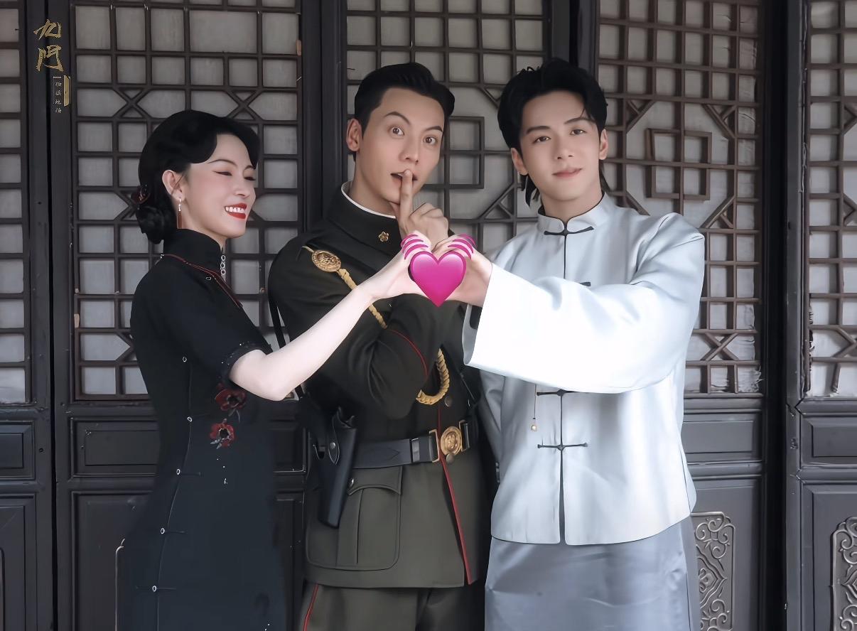 《九门》快开播了，这一季陈瑶饰演的霍仙姑，还有曾舜曦饰演的吴老狗都是看点。

梦
