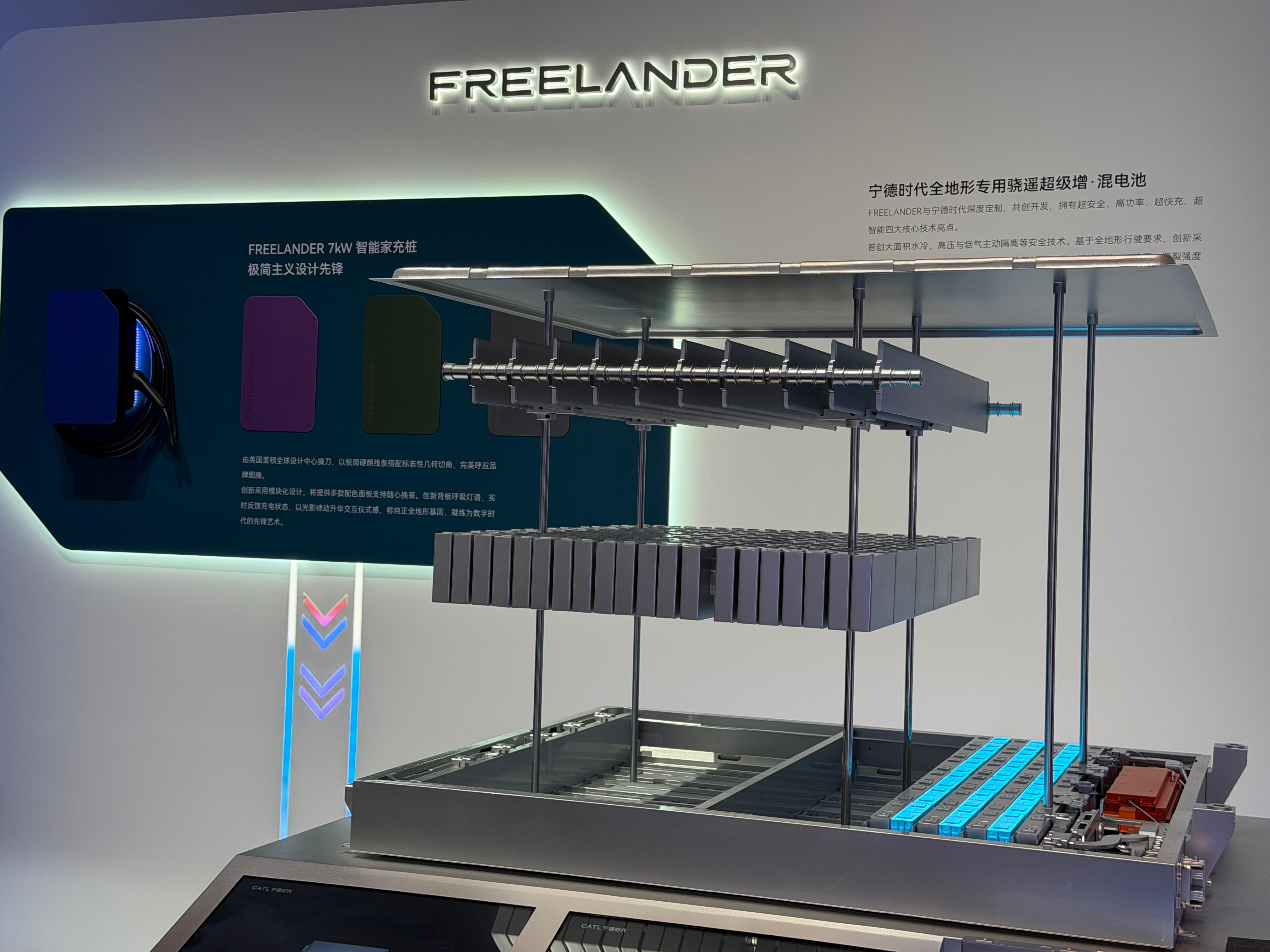 极限赶飞机来上海✈️！FREELANDER首秀，我来了～前几天参加了静态体验，现
