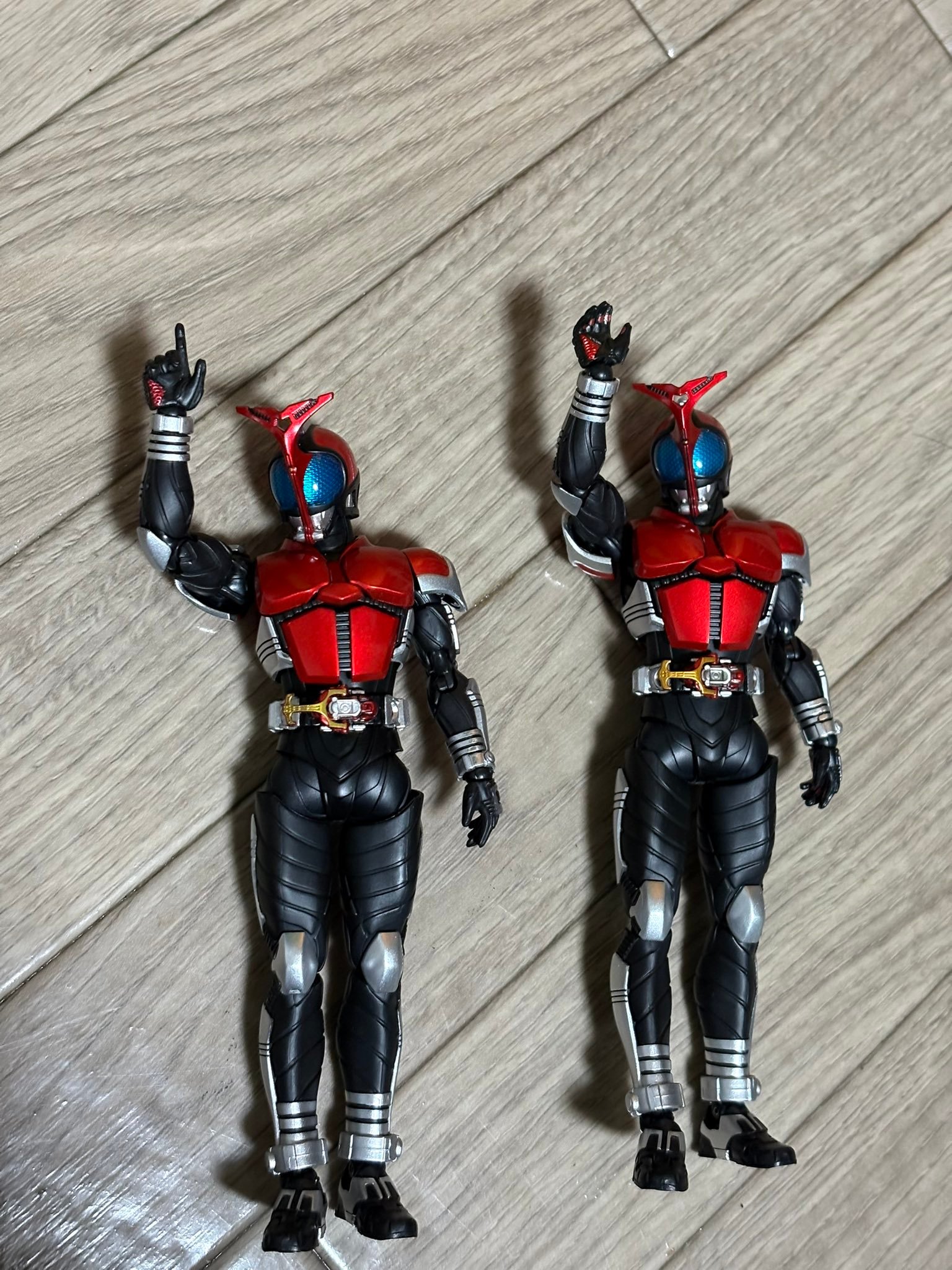 SHF 真骨雕 假面骑士甲斗 骑士形态 20th Anniversary Ver