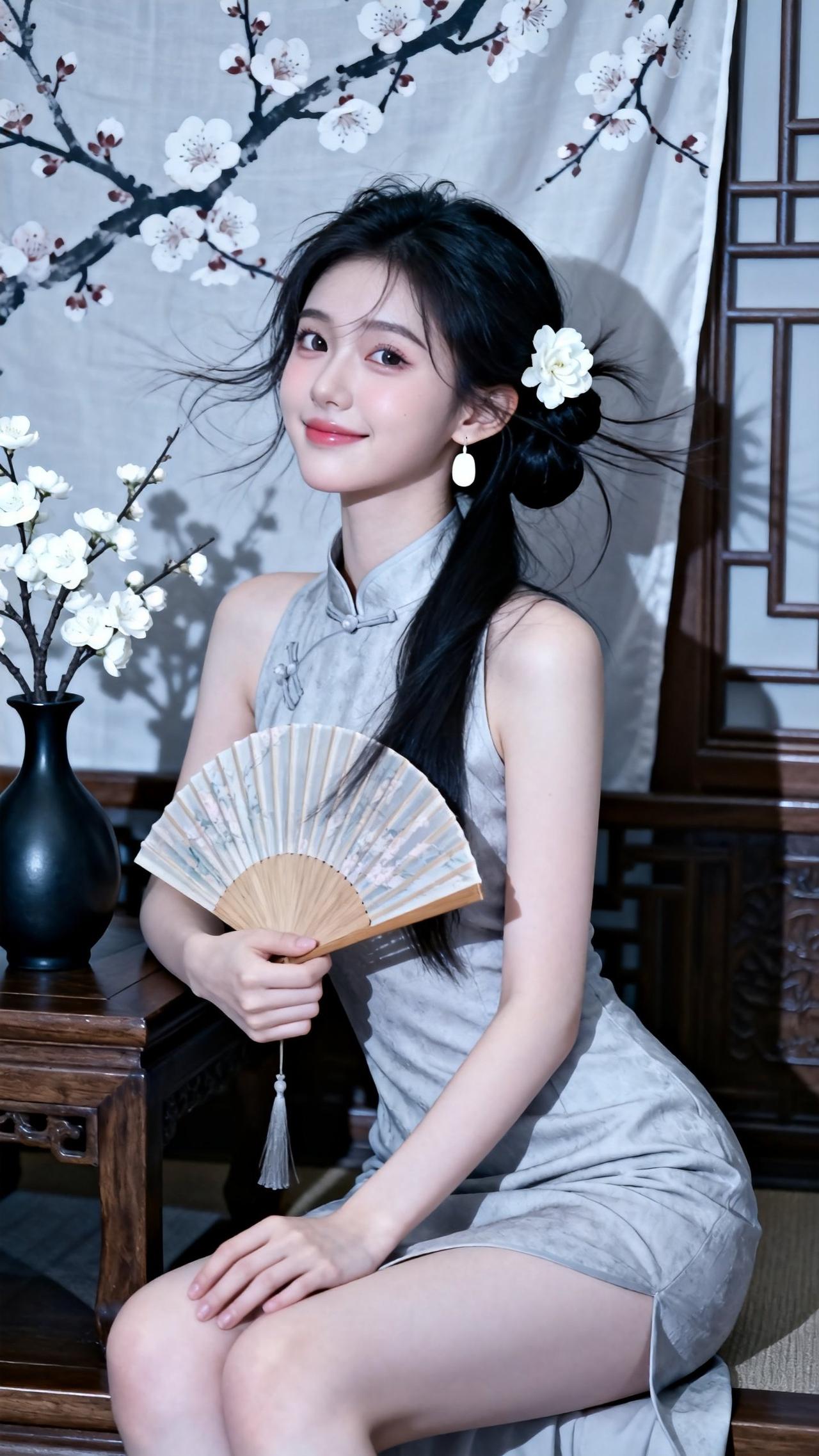 江南美女子女生怎么穿搭会看上去很优雅 东方女性穿旗袍为什么这么美 古风汉服到底该