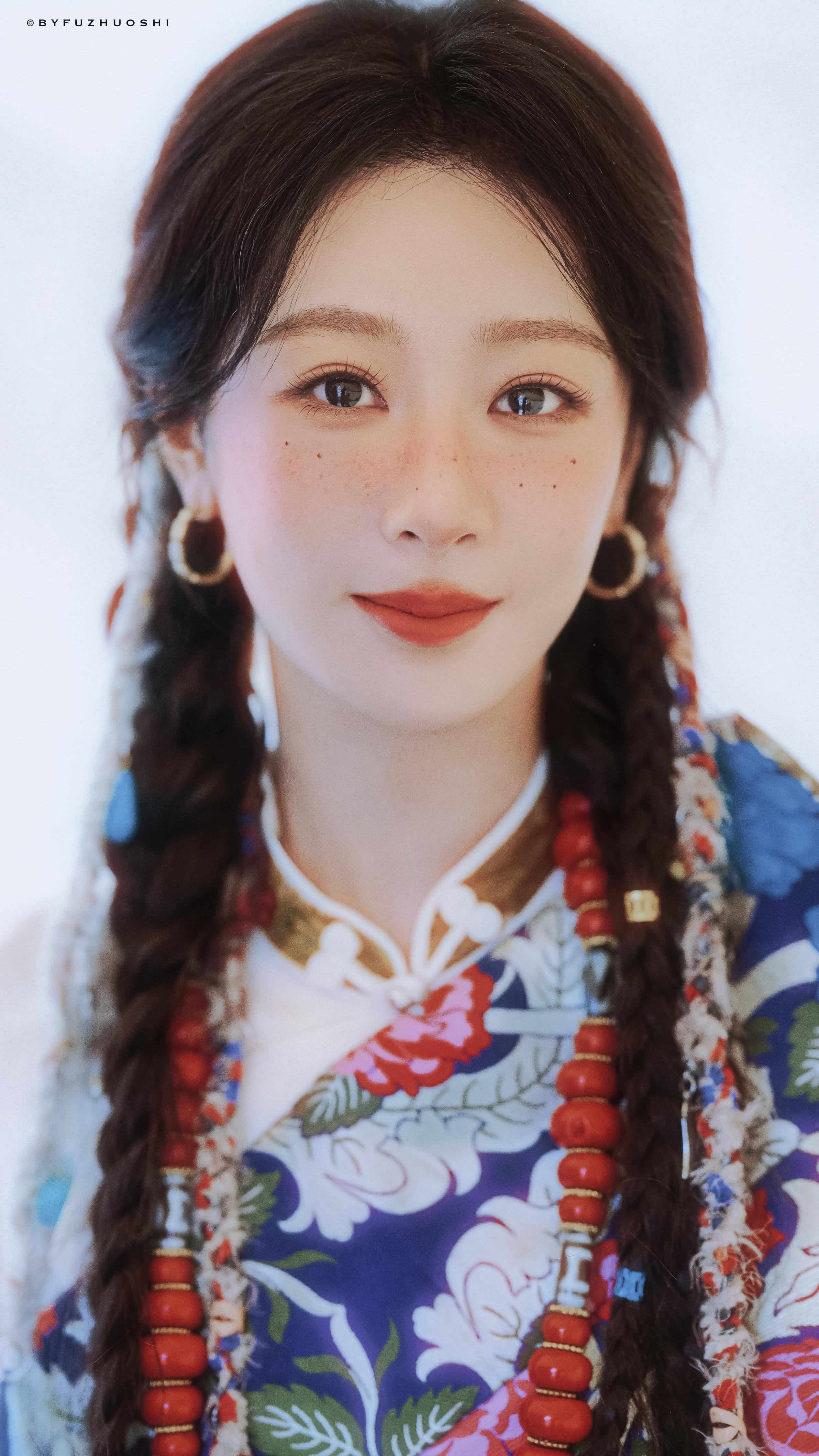 杨紫｜🎏杨紫藏族少女妆