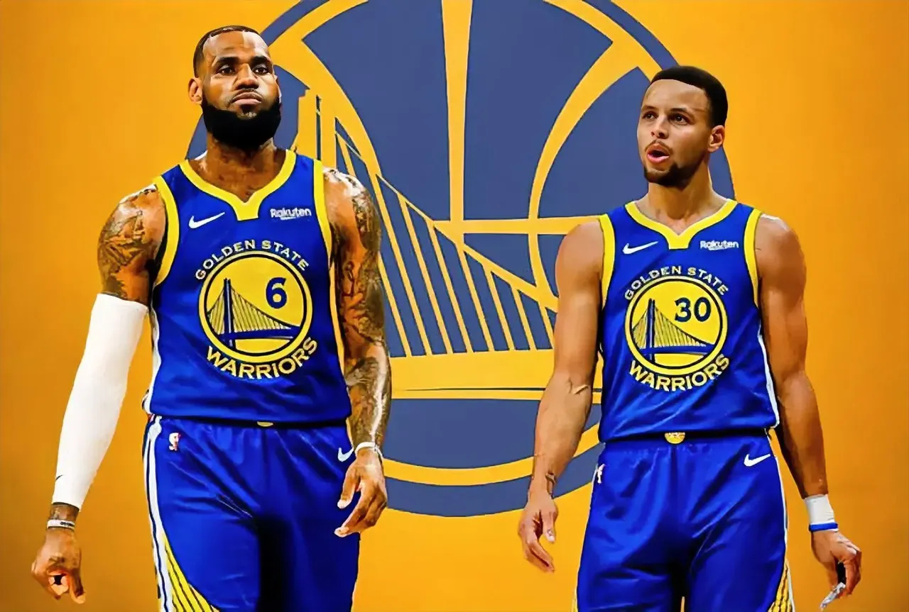 如果现役NBA球星重组，哪对组合会最先夺冠！1、詹姆斯+库里+唐斯2、哈登+伦纳