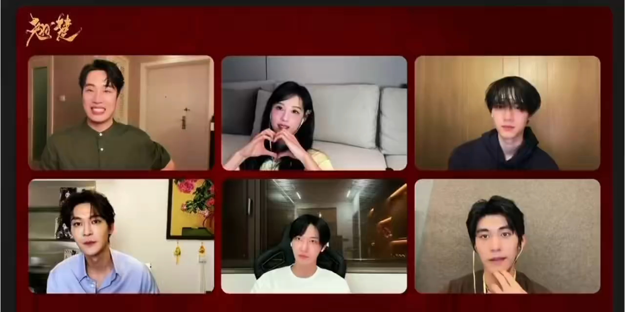 不愧是陈都灵带出来的兵翘楚直播切片被翘楚剧组直播片段戳中笑点，陈都灵一个小动作，