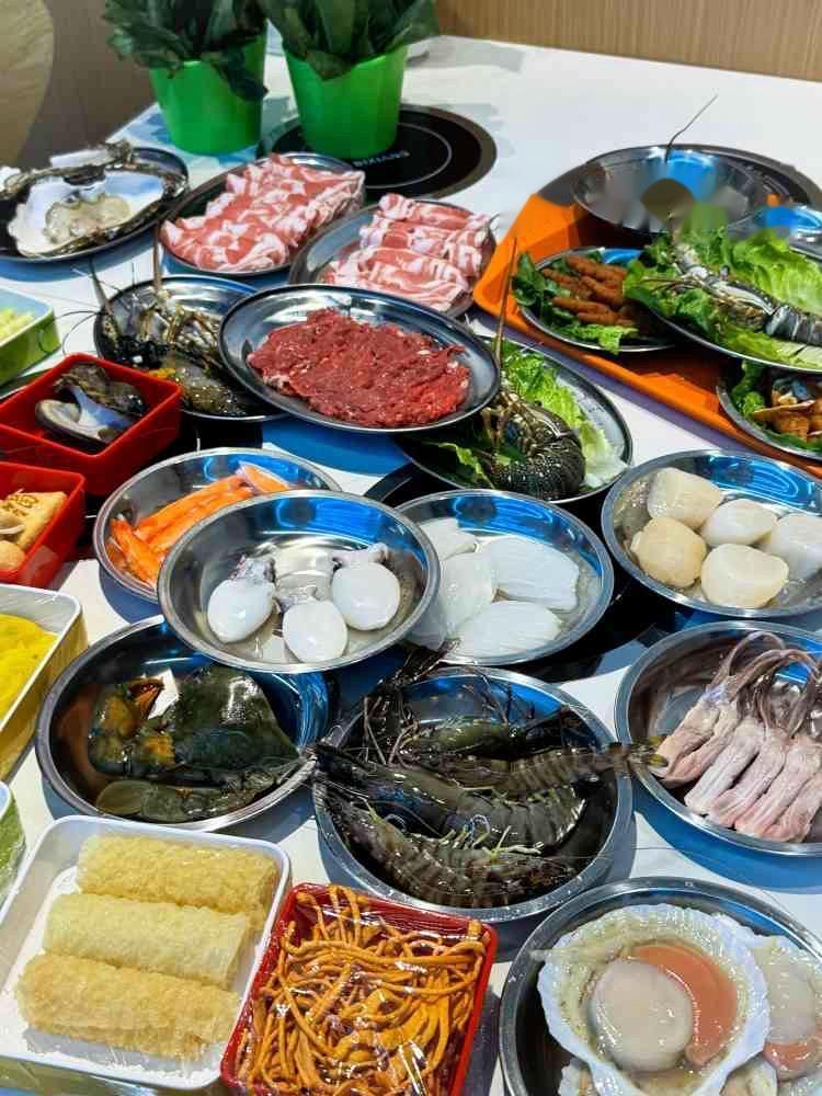 海屋天鲜海鲜集市火锅