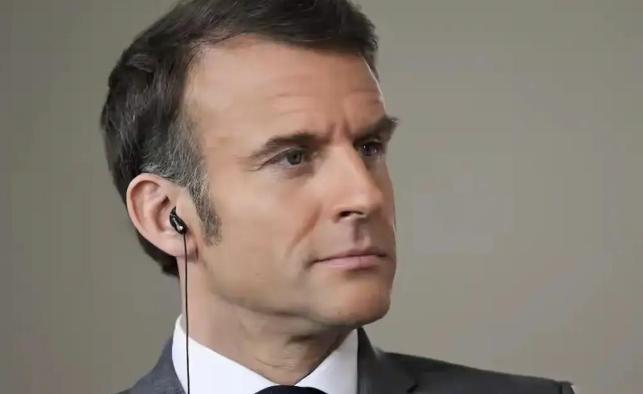 马克龙放大招，法国将派军舰进驻霍尔木兹海峡，伊朗回应：对法开战。

中东局势本就