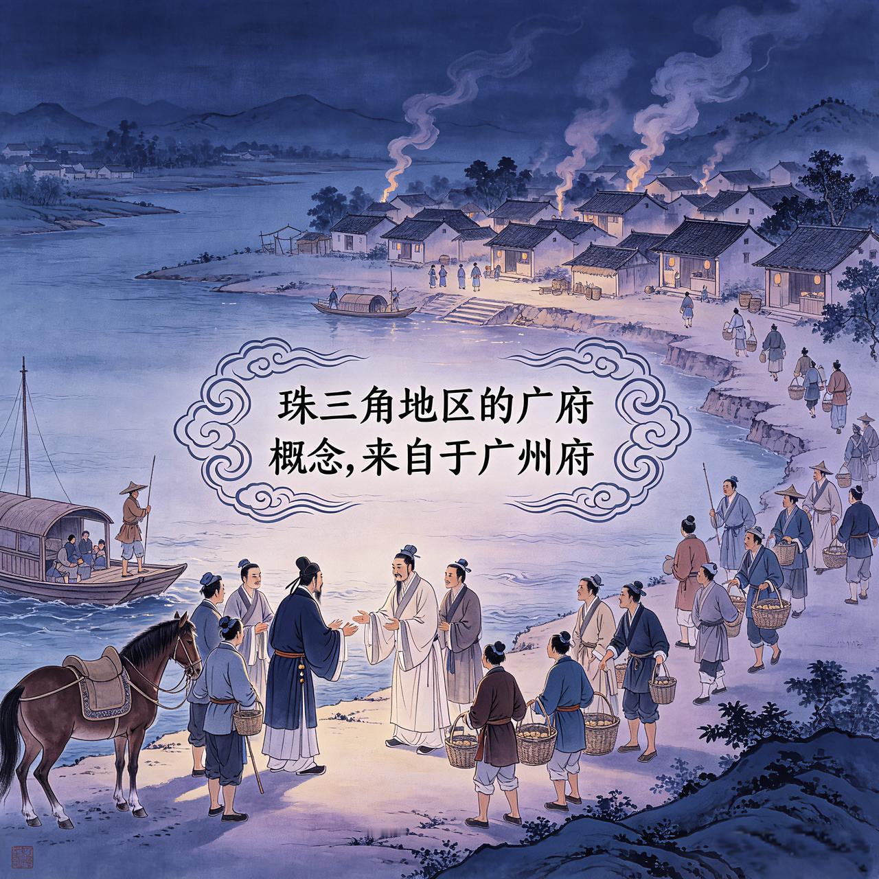 都说“广府人-广府话”，其实就是个，放大版了的“广州人-广州话”。这话也不假，很