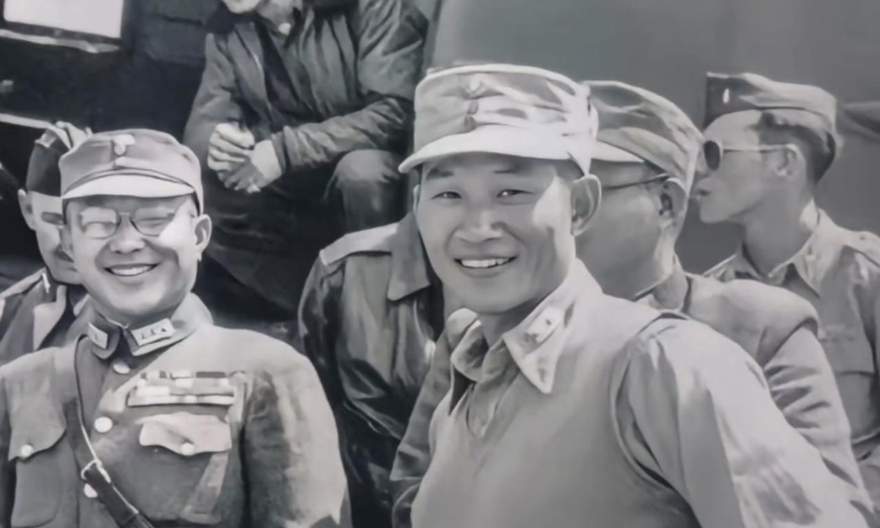 笑容依然灿烂！