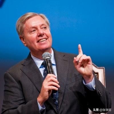 美国共和党参议员林德赛·格雷厄姆今天（2月28日）发文谈美国空袭伊朗：“愿上帝保