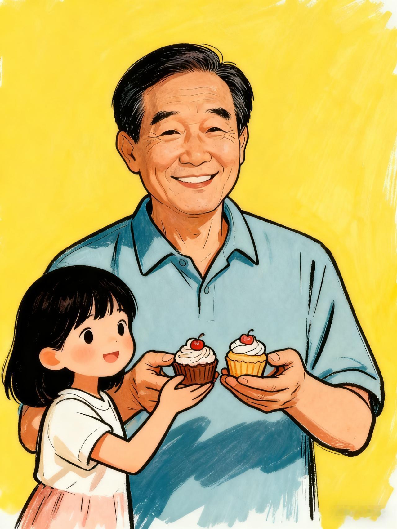 听到林清玄写的一篇感恩父爱的文章，我想起我的父亲了。

林清玄说，他的父亲有一次