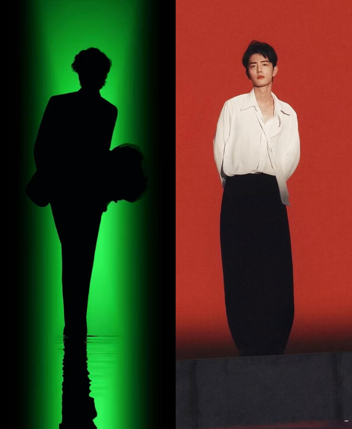 已经到了光看一个影子就觉得肖战王一博般配的程度了…[柯基][柯基] ​​​