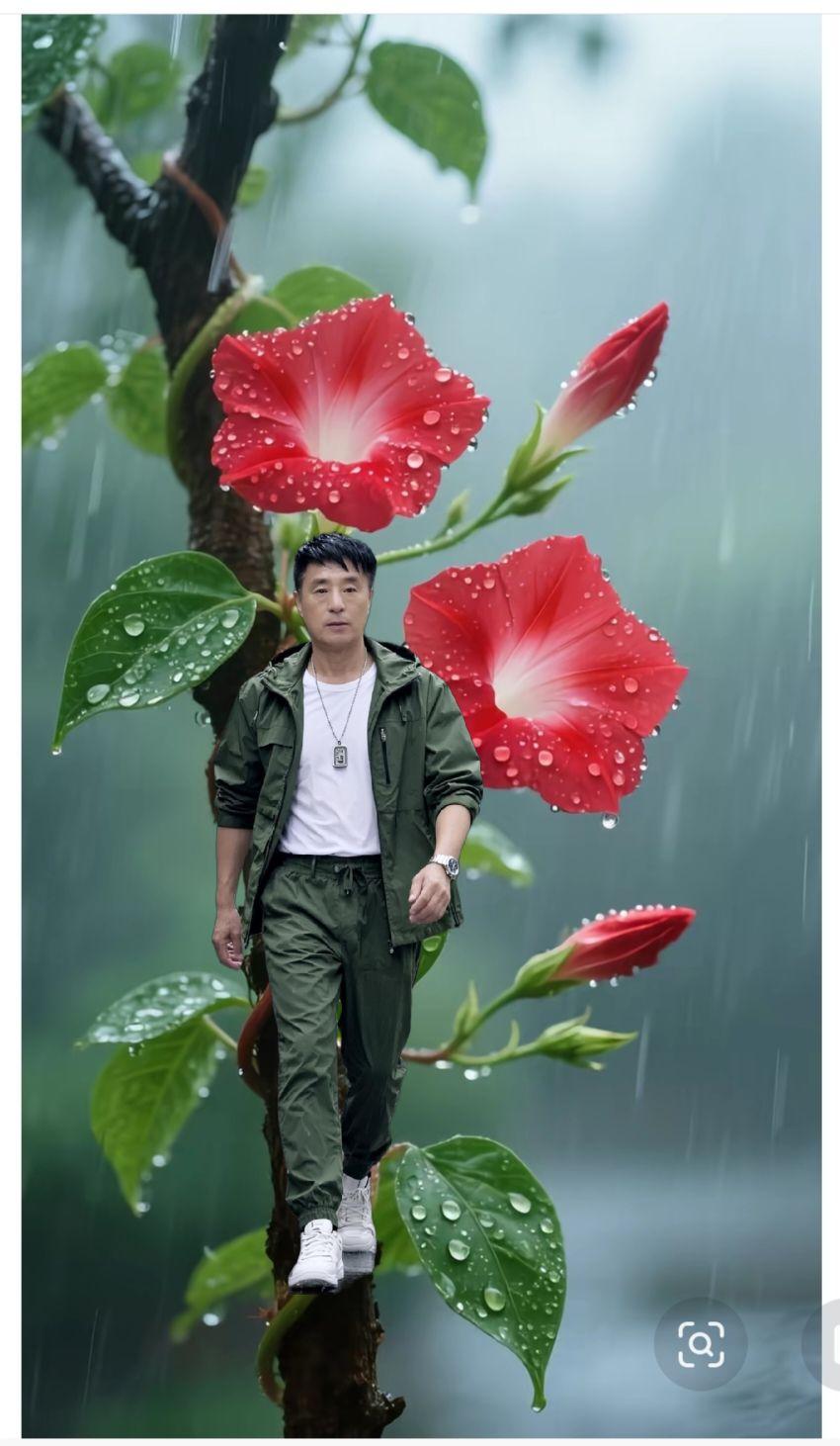 ，美丽动人的牵牛花，景歌欣赏，一一